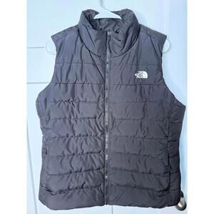 The North Face Aconcagua 3 black Women's puffer vest size Large